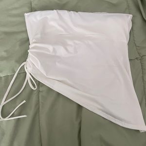 asymmetrical tube top